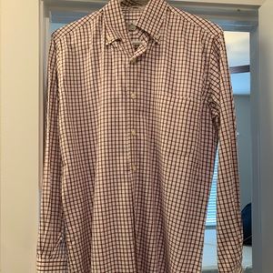 Peter Millar crown soft button down shirt